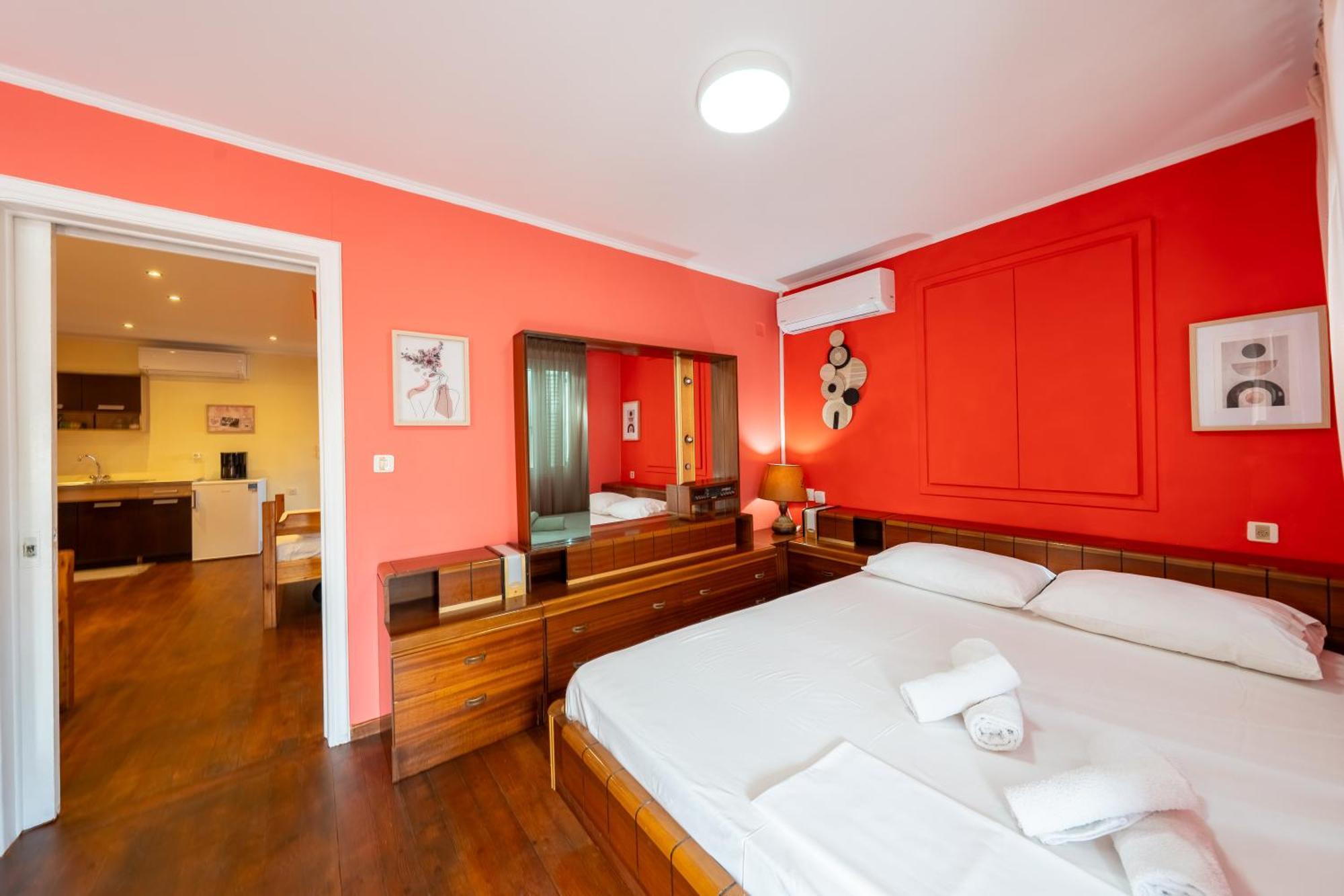 Dora'S Happy Apartment Mantouki Bagian luar foto