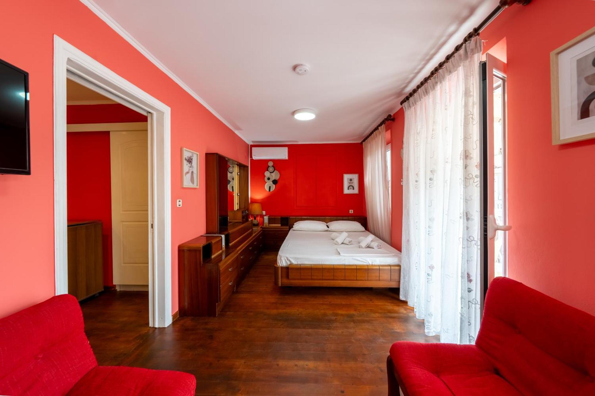 Dora'S Happy Apartment Mantouki Bagian luar foto