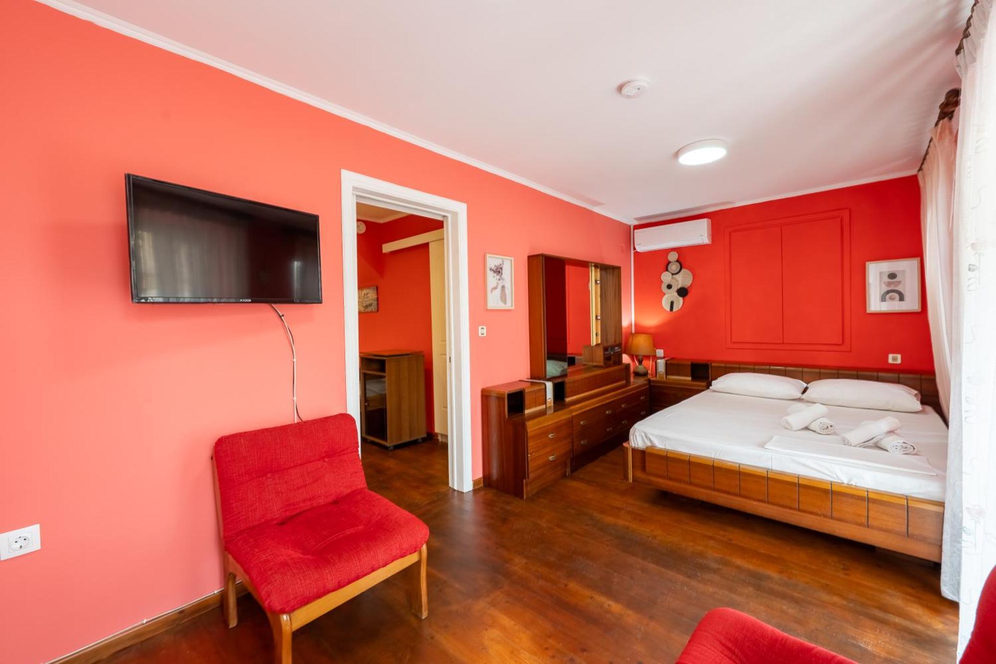 Dora'S Happy Apartment Mantouki Bagian luar foto